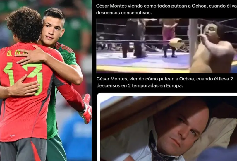 C&eacute;sar Montes sum&oacute; un nuevo descenso en Europa, situaci&oacute;n que lo convirti&oacute; en v&iacute;ctima de los memes.