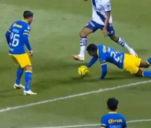 Puebla vs América: ¿Amaño? Filtran audios del VAR en mano de Javairo (VIDEO)