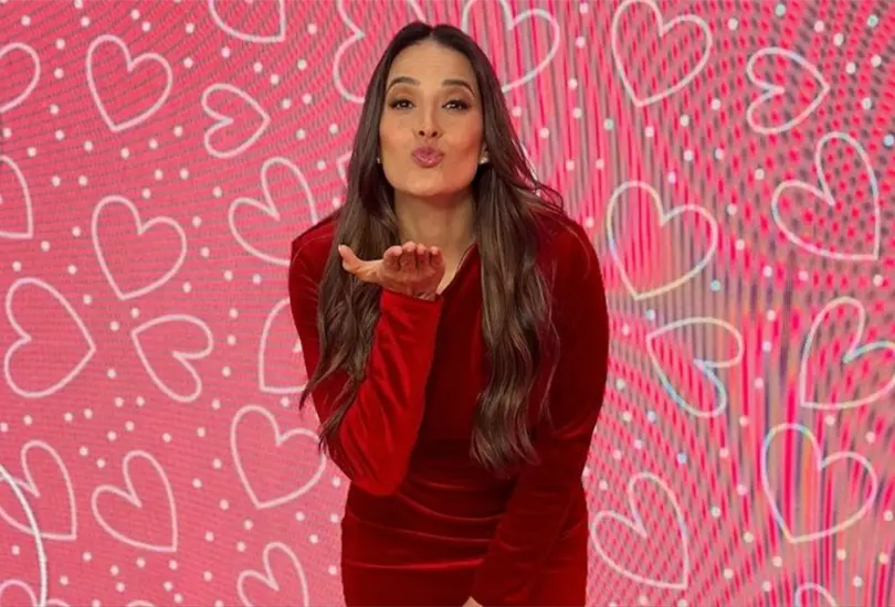 La conductora habl&oacute; sobre su familia luego de los rumores que la acusaban de haber sido infiel a su pareja.