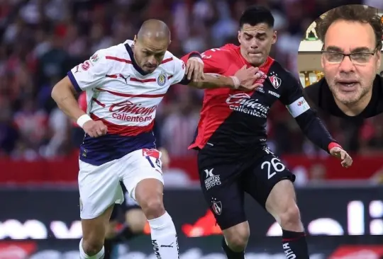 Faitelson reventó a Chicharito Hernández por provocar bronca en el Chivas vs Atlas