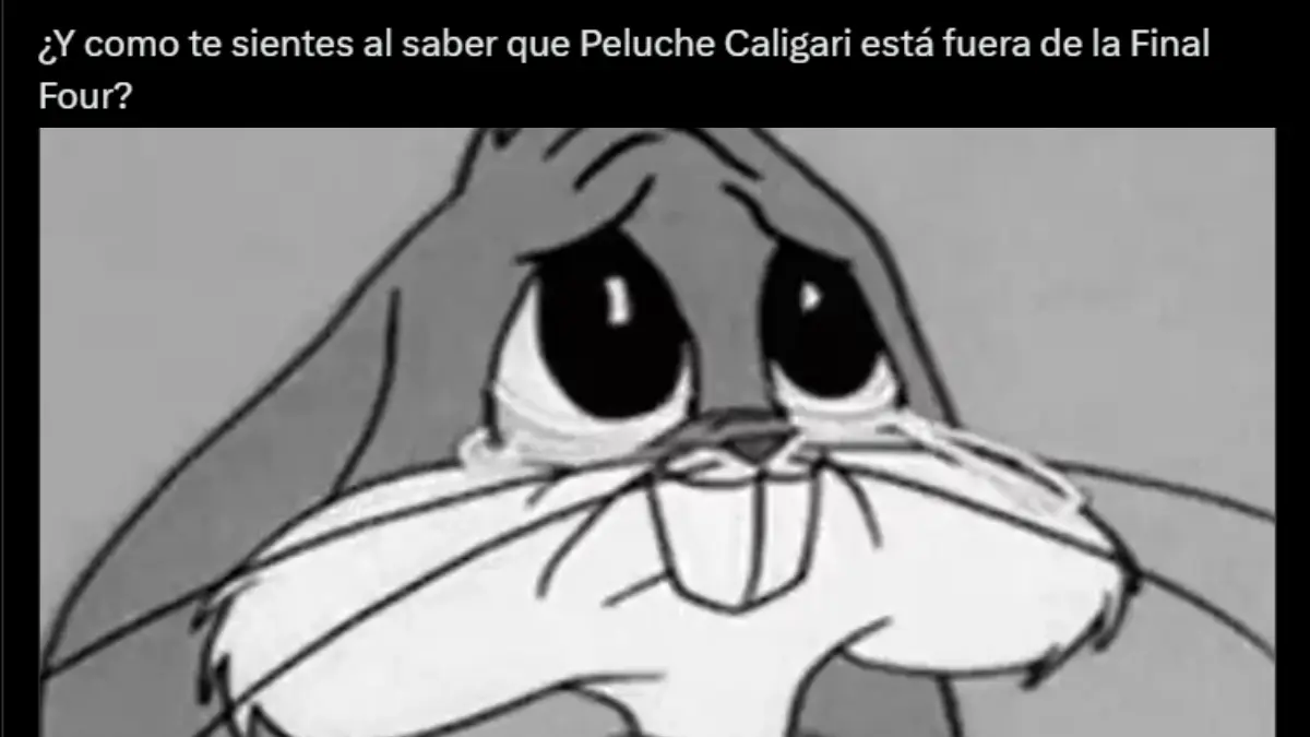 Peluche Caligari es víctima de los memes tras caer en la Kings League Américas