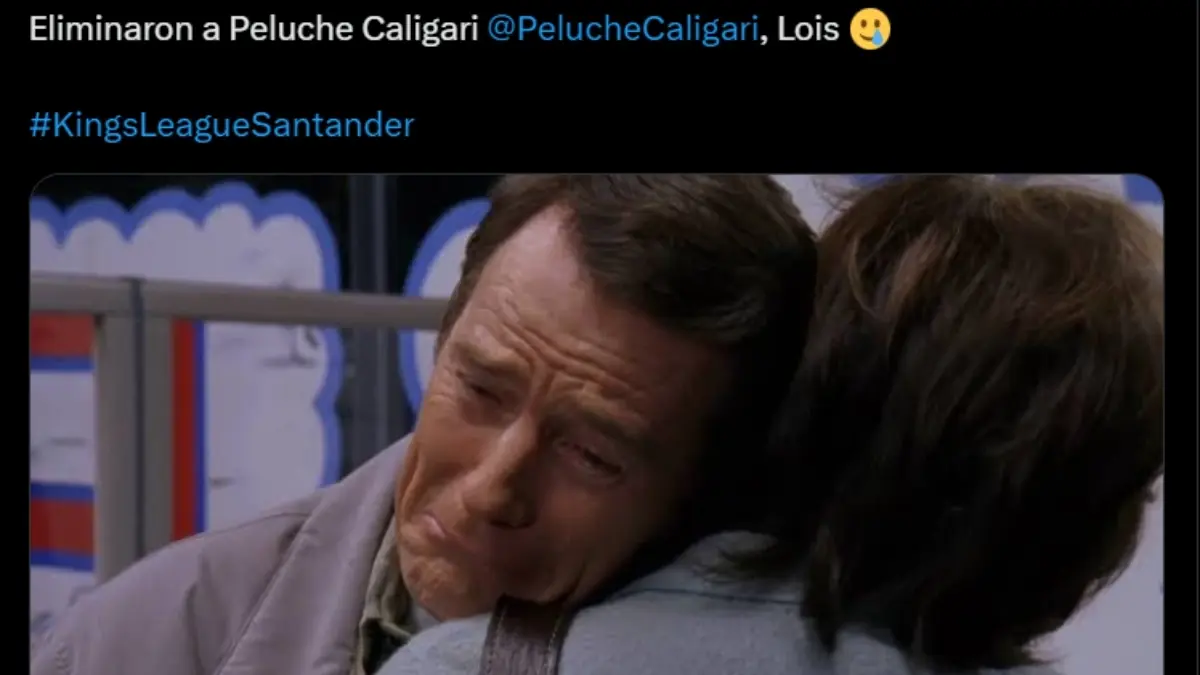 Peluche Caligari es víctima de los memes tras caer en la Kings League Américas