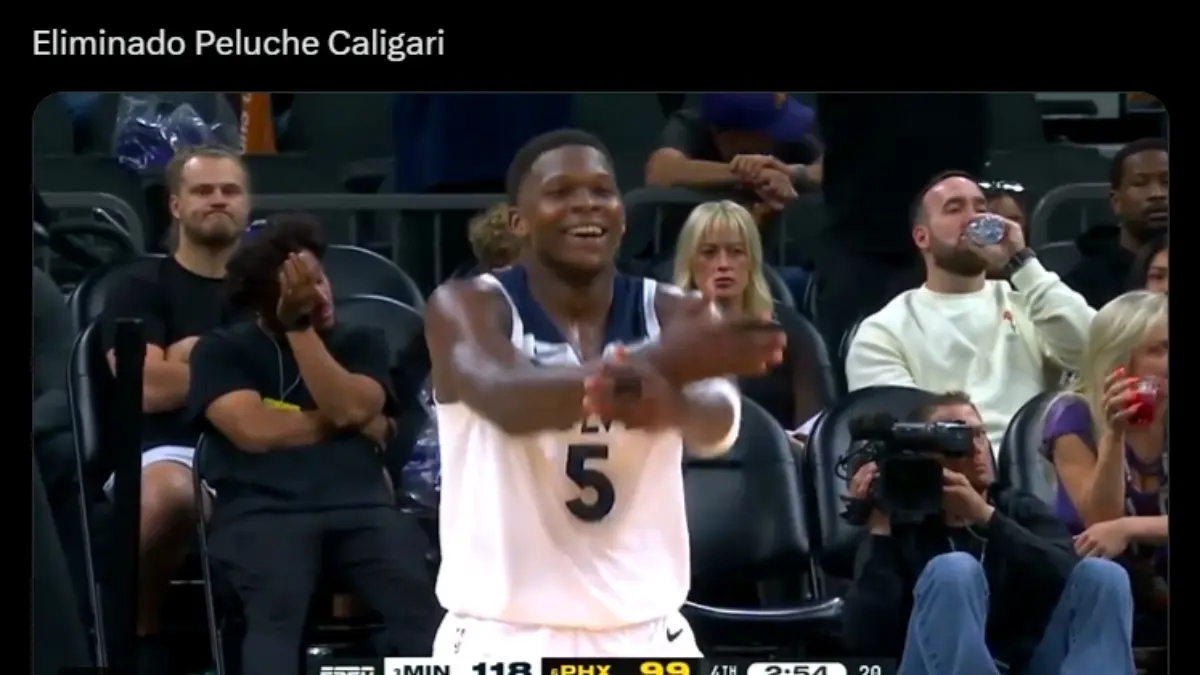 Peluche Caligari es víctima de los memes tras caer en la Kings League Américas