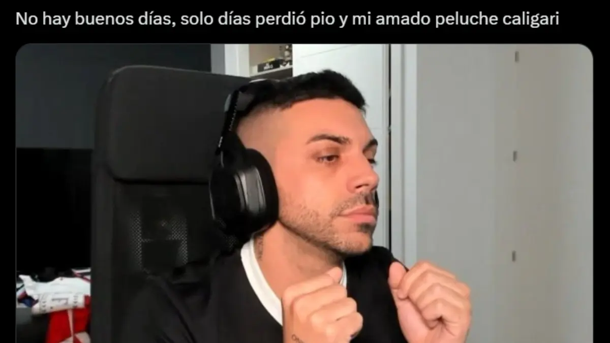 Peluche Caligari es víctima de los memes tras caer en la Kings League Américas