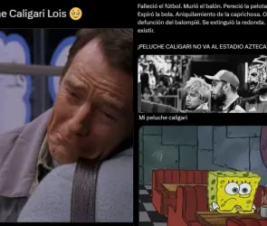Peluche Caligari es víctima de los memes tras caer en la Kings League Américas
