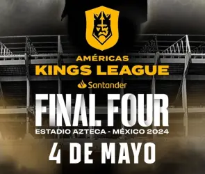 Kings League Américas: Así se jugará el Final Four en el Estadio Azteca