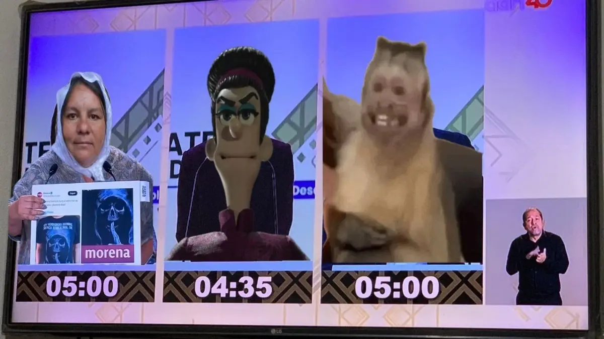 Los mejores memes del segundo debate presidencial 2024