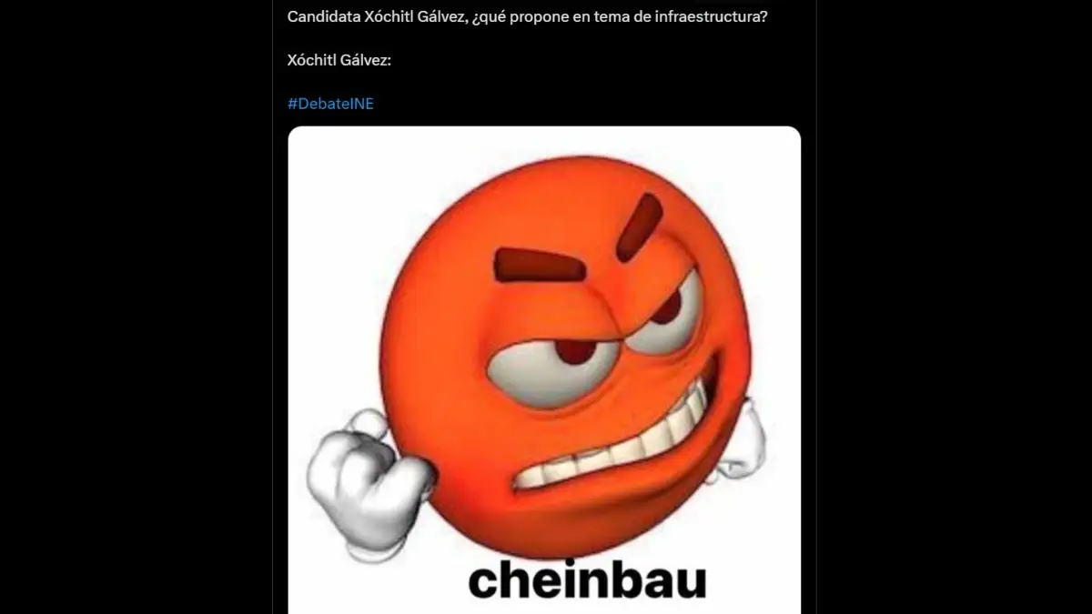 Los mejores memes del segundo debate presidencial 2024