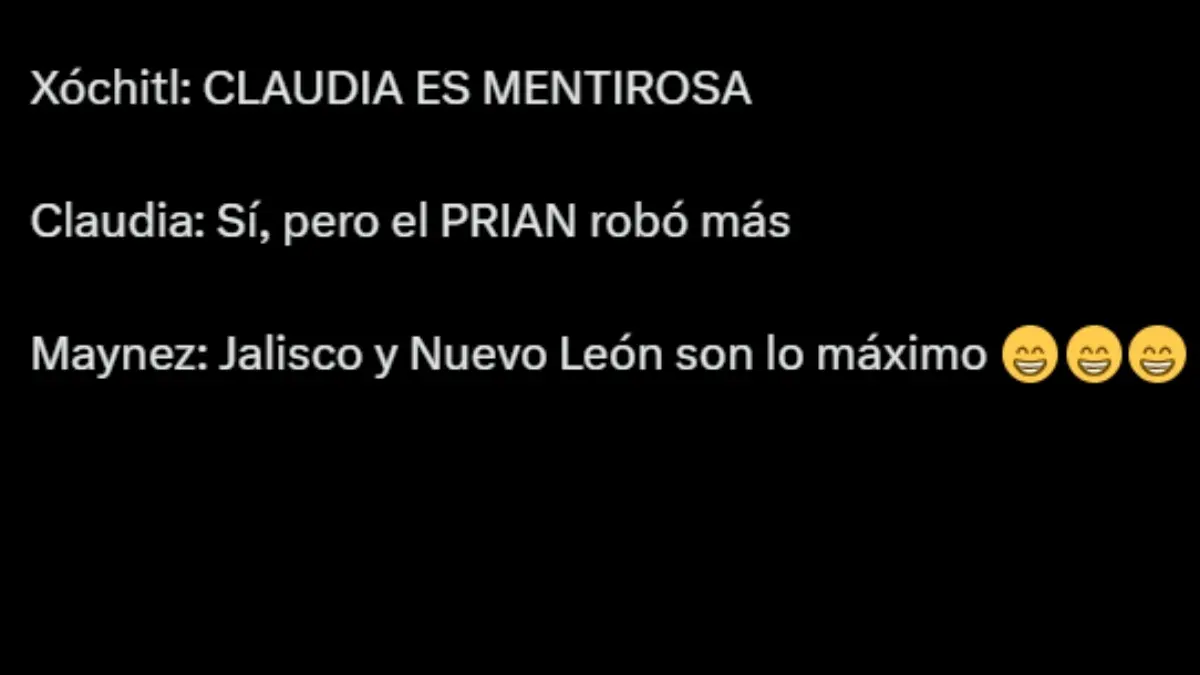 Los mejores memes del segundo debate presidencial 2024