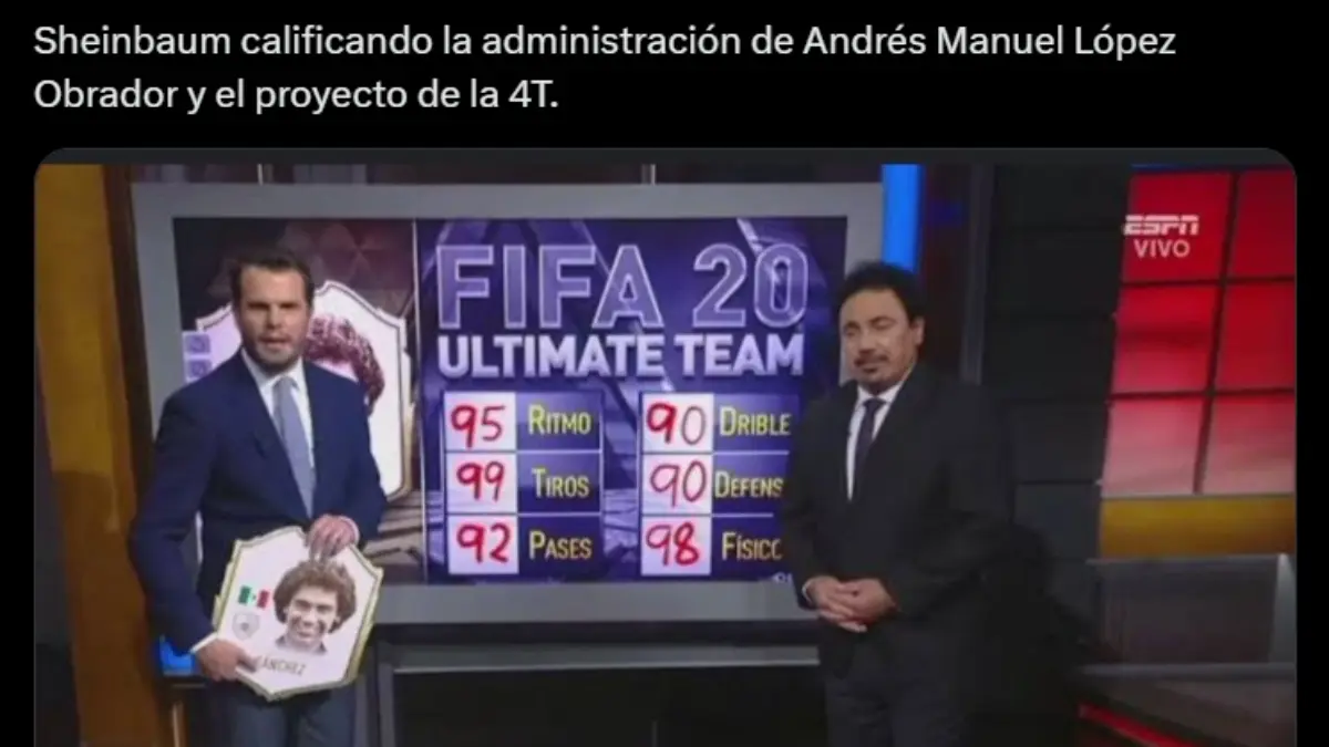 Los mejores memes del segundo debate presidencial 2024