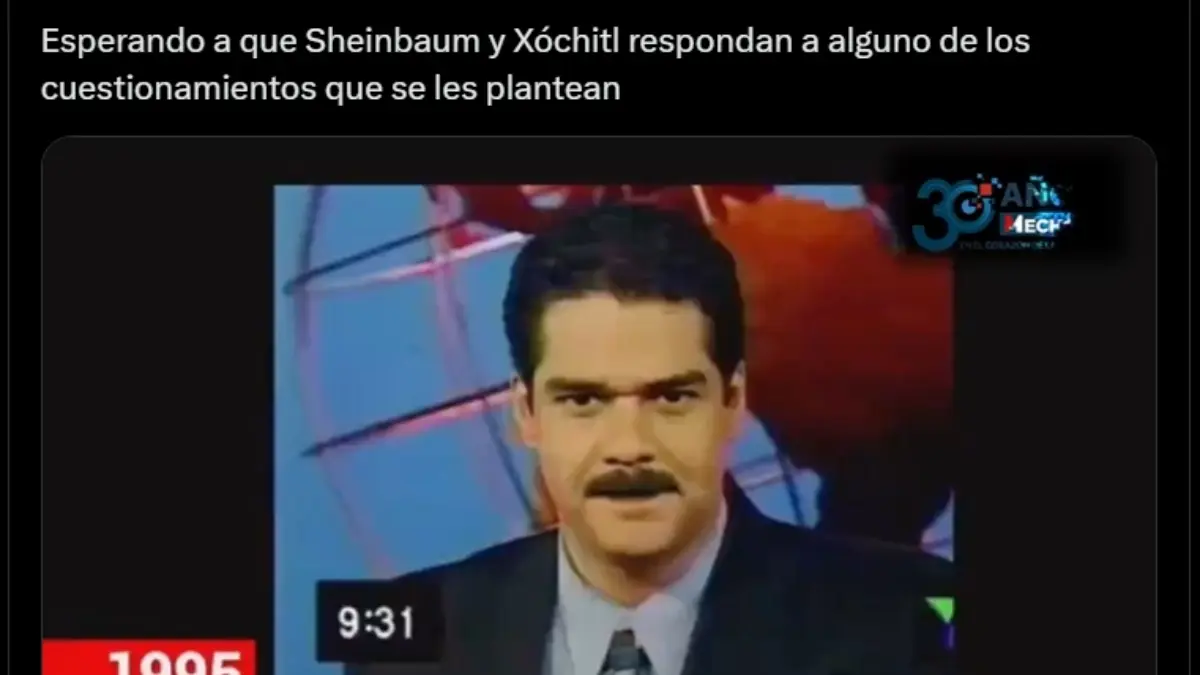 Los mejores memes del segundo debate presidencial 2024