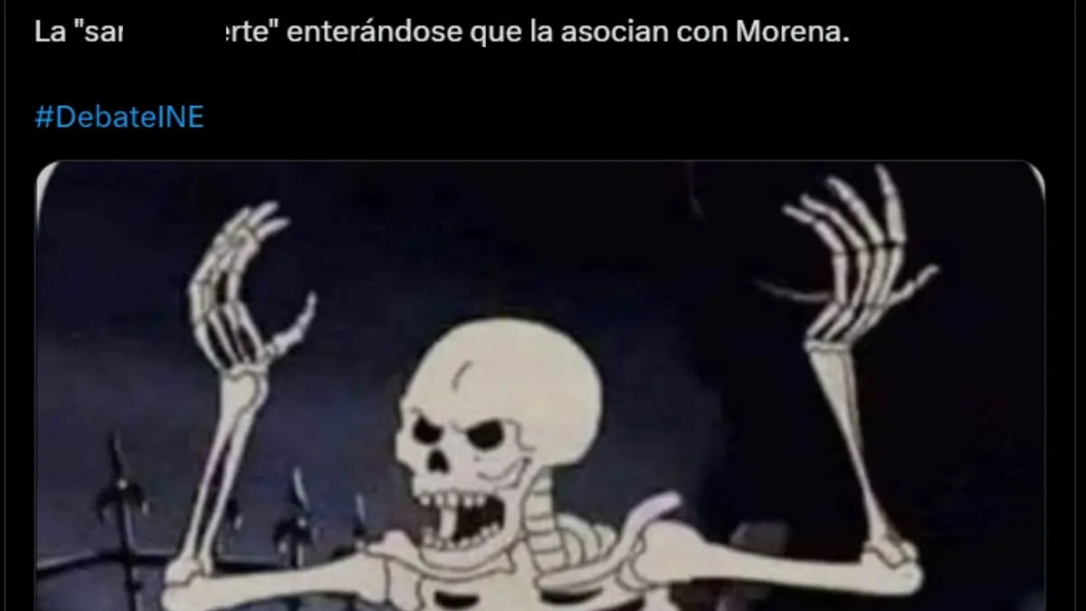 Los mejores memes del segundo debate presidencial 2024