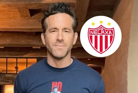 Ryan Reynolds, actor y dueño del Wrexham, se uniría al grupo de propietarios del Necaxa