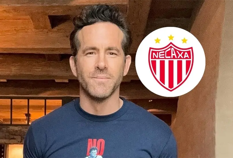 Ryan Reynolds, actor y due&ntilde;o del Wrexham, se unir&iacute;a al grupo de propietarios del Necaxa