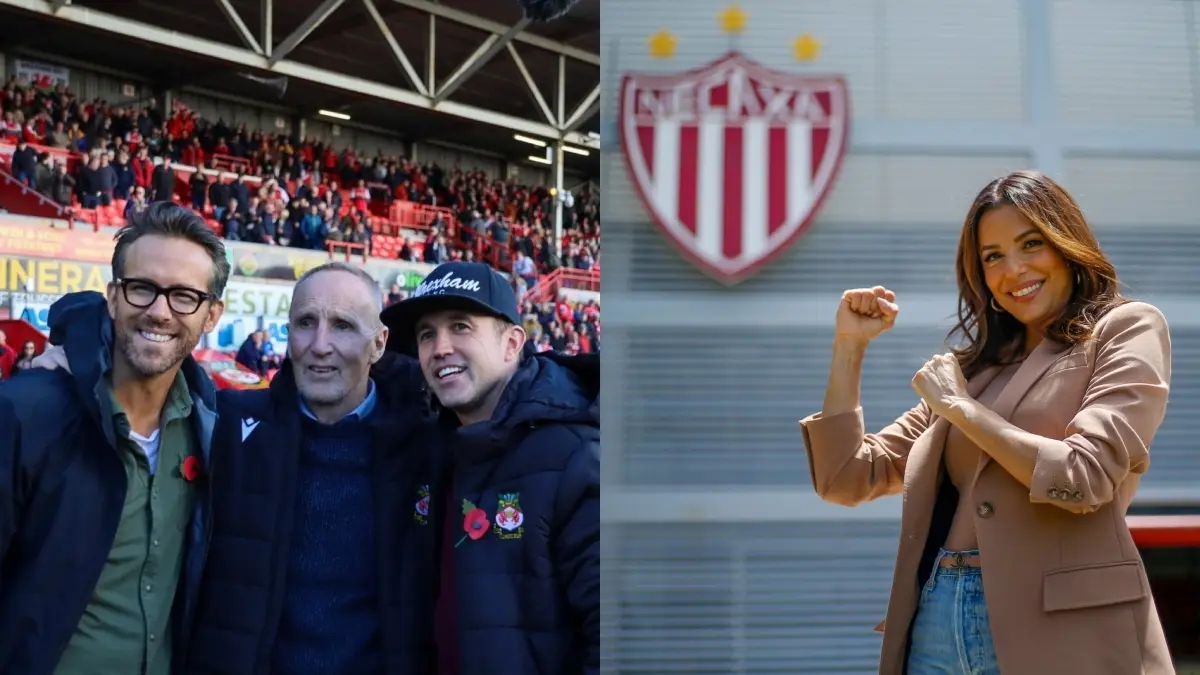 La actriz mexicoamericana convenció a los dos comediantes para que invirtieran una cifra importante para unirse a los 'hidrorayos'.