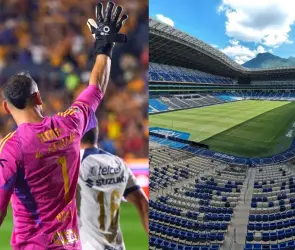 Reportes: Rayados habría vetado a Nahuel Guzmán del BBVA tras incidente con láser