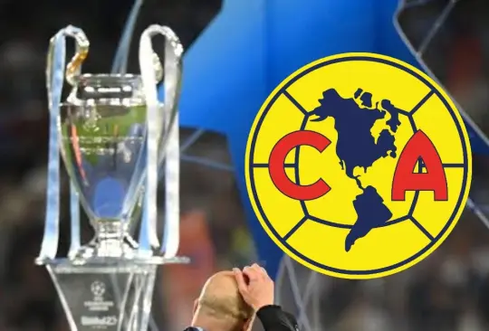 América quiere fichar a alguien bicampeón de Champions League.