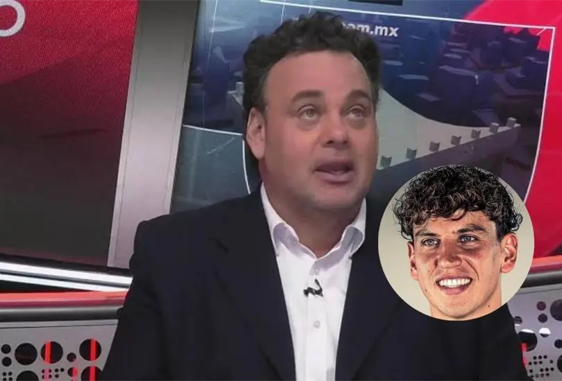 El reconocido periodista no dud&oacute; en reafirmar lo que dijo tras ser insultado por el futbolista del Am&eacute;rica.