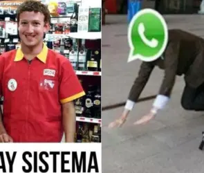 Caída de Whatsapp: los mejores memes de la falla de la popular aplicación (FOTOS)