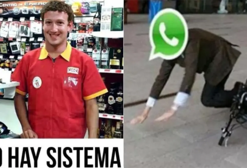 Las redes sociales se inundaron de reacciones por la ca&iacute;da de la reconocida plataforma digital.