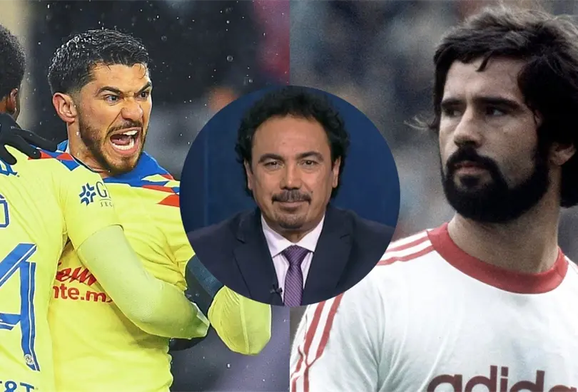 Hugo S&aacute;nchez compar&oacute; a Henry Mart&iacute;n con Gerd M&uuml;ller.