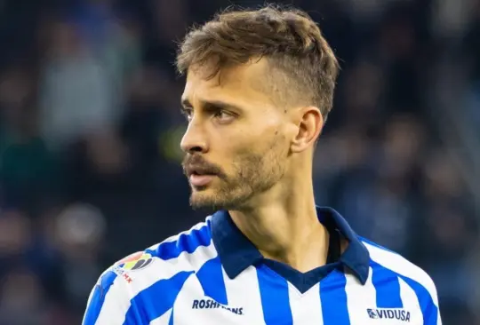 Sergio Canales solo ha jugado cinco partidos con Monterrey en lo que va del torneo. 