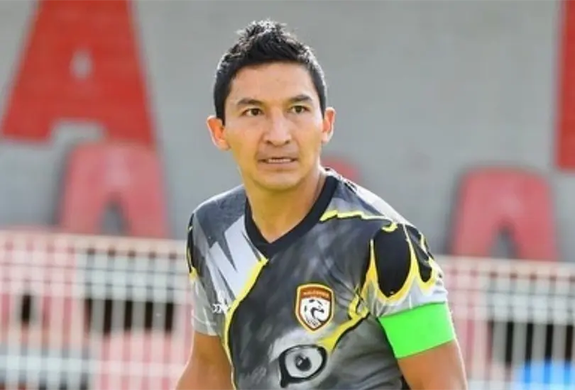 C&eacute;sar Villaluz se embols&oacute; una gran cantidad con Jaguares.