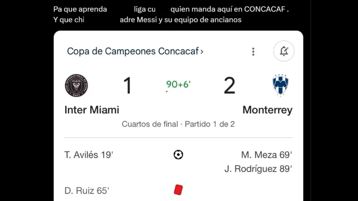 Inter Miami vs Rayados: Los memes de la victoria regia ante el equipo de Messi