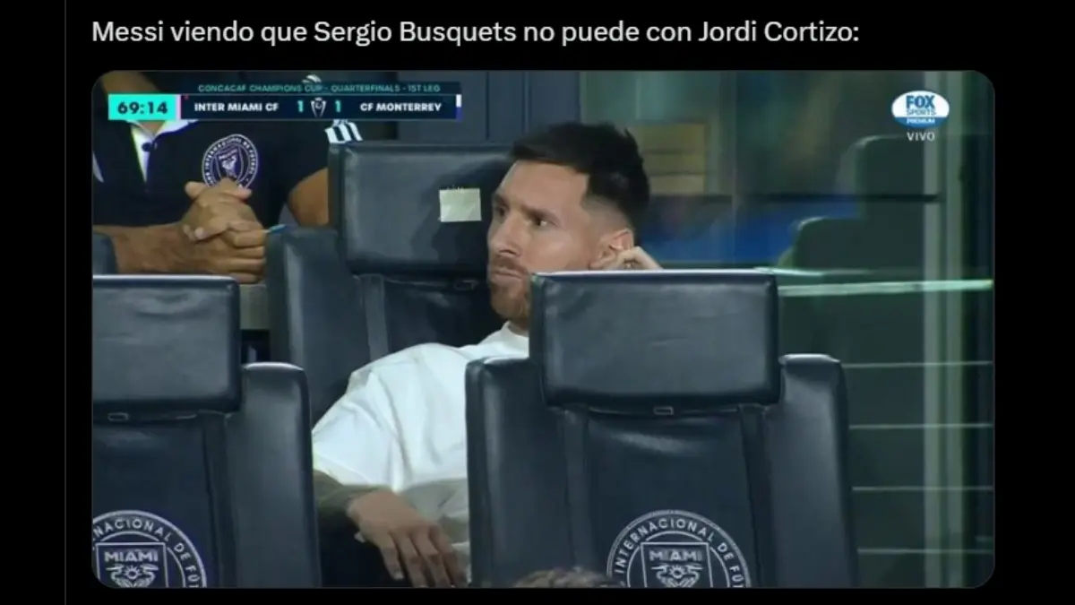 Inter Miami vs Rayados: Los memes de la victoria regia ante el equipo de Messi