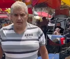 Shocker: Policía de Oaxaca detiene al 1000% guapo en estado inconveniente