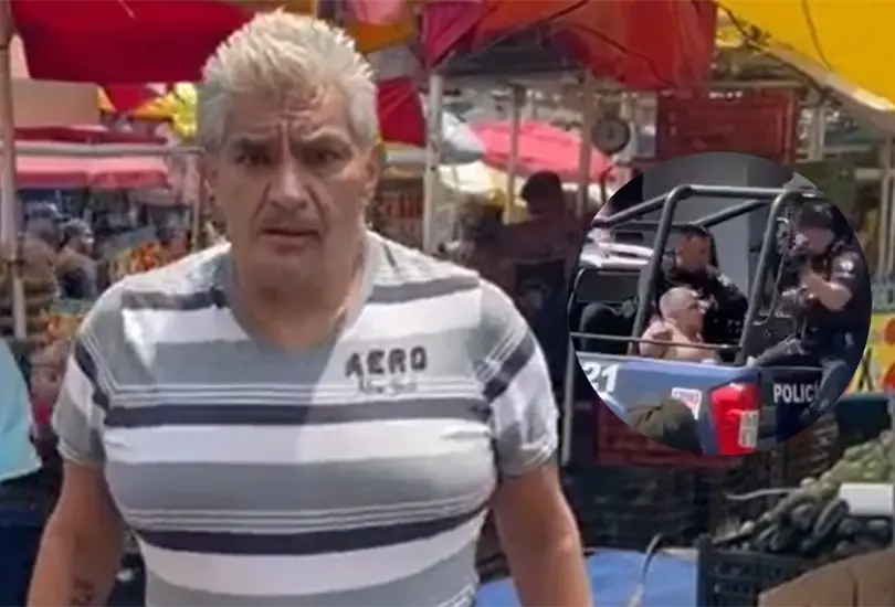 Shocker fue detenido en estado inconveniente. Shocker fue detenido en estado inconveniente.