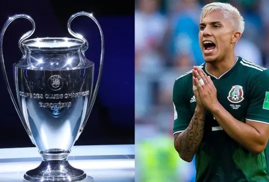 Carlos Salcedo pudo llegar a un equipo campeón de Champions League.