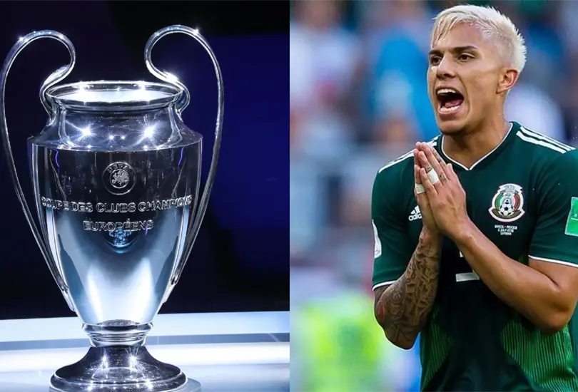 Carlos Salcedo pudo llegar a un equipo campe&oacute;n de Champions League.