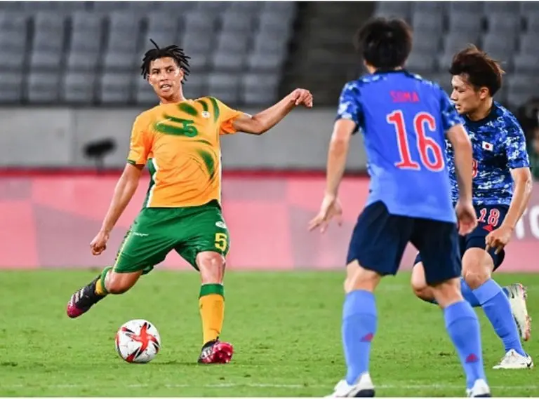 Luke Fleuers en partido con Sudáfrica ante Japón - @lukefleurs25