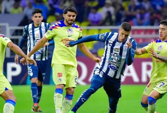 Pachuca y América se verán las caras en el Estadio Hidalgo.