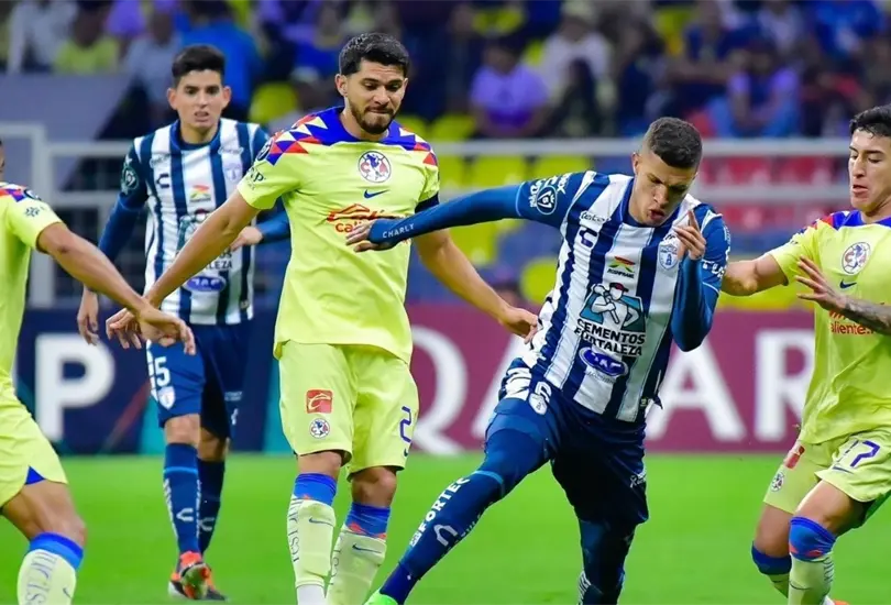 Pachuca y Am&eacute;rica se ver&aacute;n las caras en el Estadio Hidalgo.