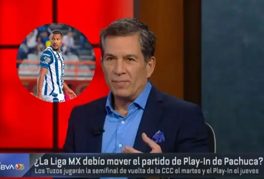 Javier Alarcón explotó e insultó a la Liga MX por no cambiar fecha del partido de Pachuca en el Play-In