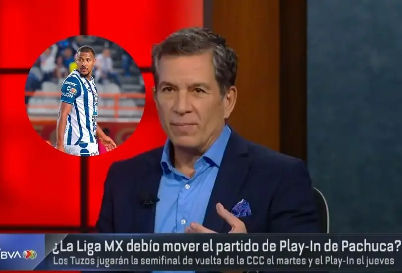 Javier Alarc&oacute;n explot&oacute; e insult&oacute; a la Liga MX por no cambiar fecha del partido de Pachuca en el Play-In