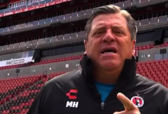 Miguel Herrera no seguirá más como técnico de Xolos.