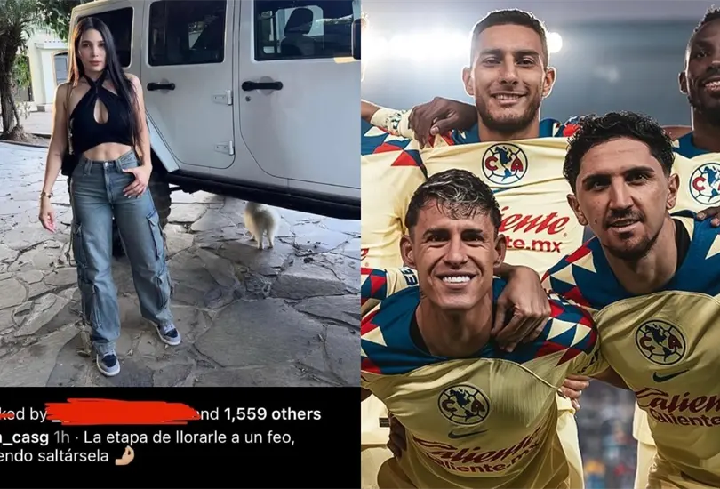 Chicote fue indirecteado por su esposa en pleno partido del Am&eacute;rica.