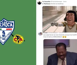 Los mejores memes de la eliminación del América a manos del Pachuca