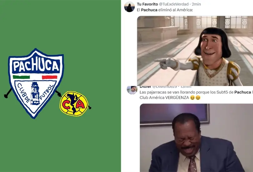 Los mejores memes tras la eliminaci&oacute;n de Am&eacute;rica en la Concachampions