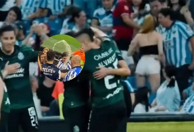 Buscan identidad de aficionada que peleó en el Rayados vs Chivas (VIDEO ...