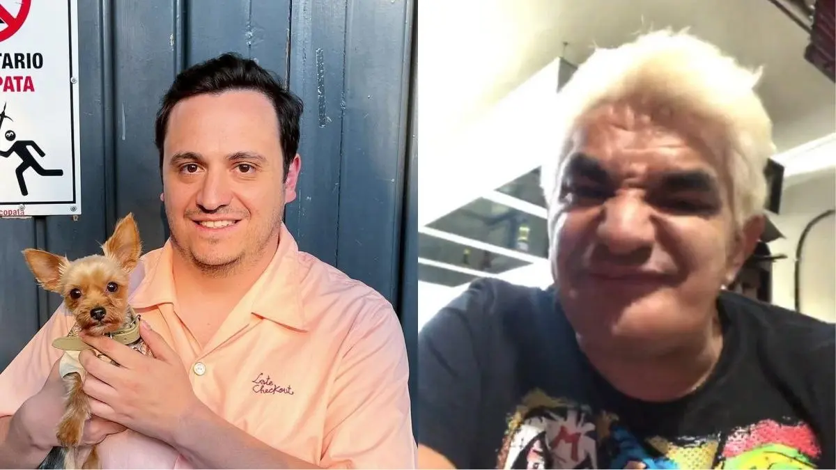 Richie O'Farrill exhibe acoso de Shocker: "terminaba mi cara hacia su ...