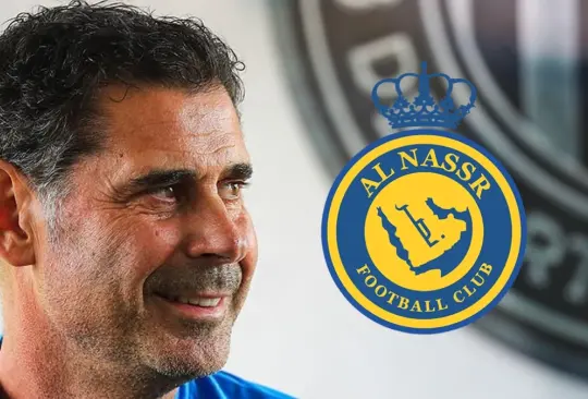 Fernando Hierro se perfila para dejar al Al-Nassr. Fernando Hierro se perfila para dejar al Al-Nassr.