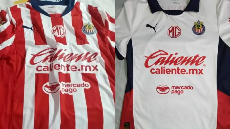 Las playeras tendrán dos nuevos patrocinadores. (Redes Sociales)