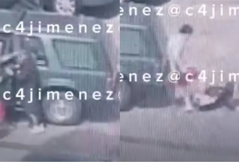 Las imágenes sorprendieron por la violencia con la que actuó el creador de contenidos. Las imágenes sorprendieron por la violencia con la que actuó el creador de contenidos.