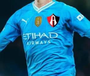 SORPRESA: Atlas roba elemento del Manchester City para el Apertura 2024