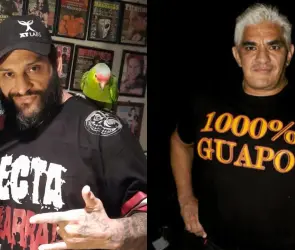 Cibernético y el día que le  "recomendó" a Shocker morirse para ya no dar lástima (VIDEO)