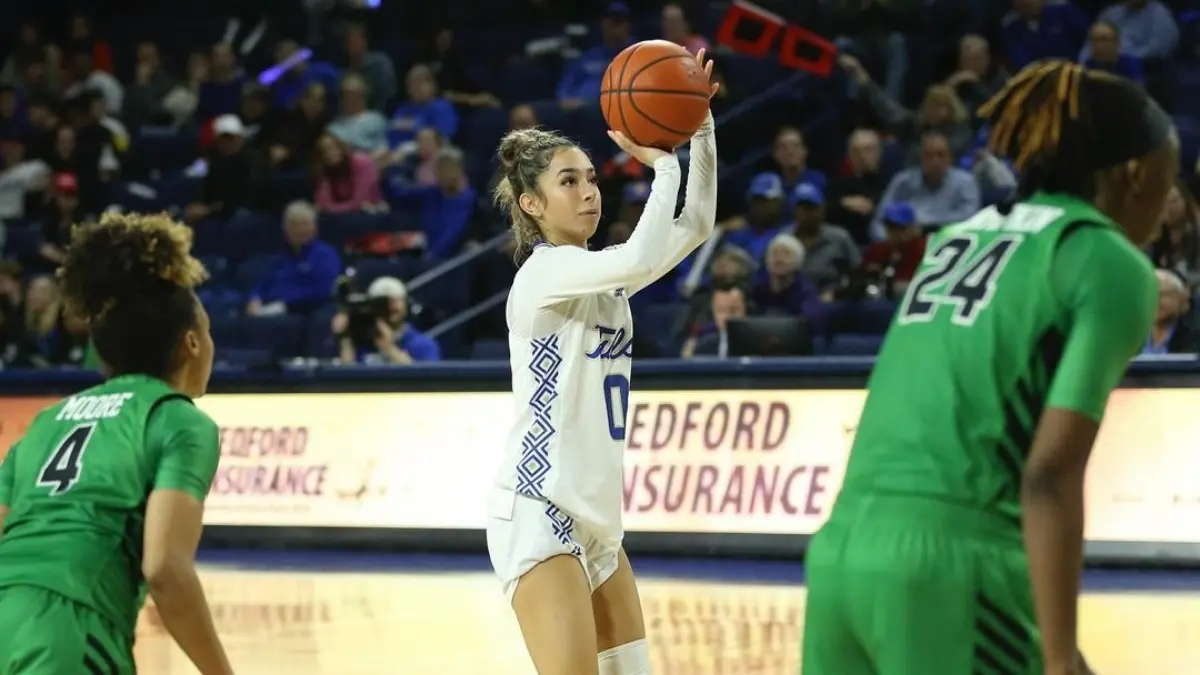 Cabe destacar que sería la segunda jugadora en llegar a la WNBA luego de Clarissa Dos Santos.